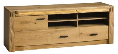 Produktbild von TV-Lowboard Sideboard Fernsehtisch TV-Schrank Fernsehkommode Holzmöbel