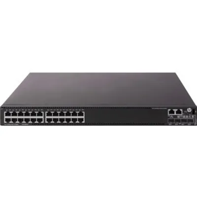 Produktbild von HPE 5130 48G PoE+ 4SFP+ HI with 1 Interface Slot, Managed, L3, Gigabit Ethernet (10/100/1000), Power over Ethernet (PoE), Rack-Einbau, 1U