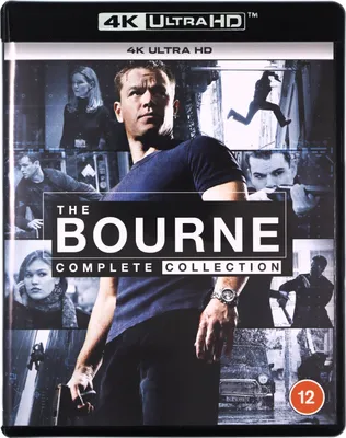Produktbild von Die Bourne Identität (nur Originalversion) [5xBLU-RAY 4K+BLU-RAY]