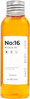 Immagine prodotto di SINOZ NO:16 Miracle Oil - 100 ml olio per il corpo, il viso e i capelli