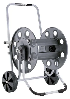 Image de Chariot dévidoir deux roues - Claber - 8894 - metal gemini