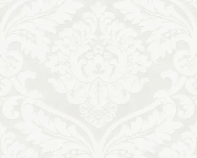Produktbild von Livingwalls Vliestapete Simply White 2, metallic, weiss, 10,05 m x 0,53 m, 554338, 5543-38