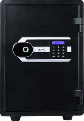 Produktbild von Olympia GOsafe 5500FP, Frei stehend sicher, Schwarz, Code, Lesegerät für den Fingerabdruck, Schlüssel, 20 l, Polypropylen (PP), 496 mm