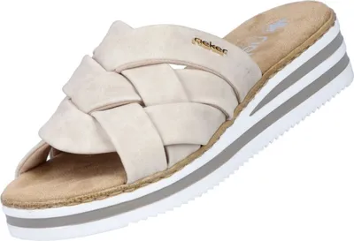 Produktbild von Rieker Keilpantoletten Damen 31373731333135 Beige 39 EU