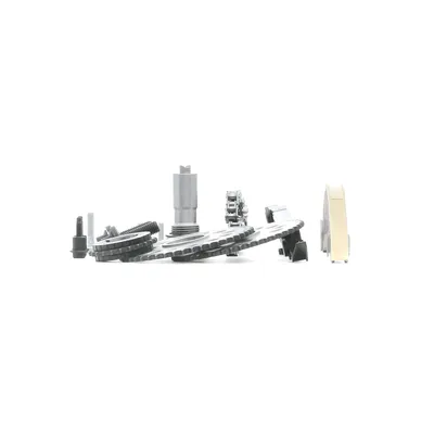 Produktbild von RIDEX 1389T0221 Steuerkettensatz Steuerkette für OPEL ZAFIRA B (A05) Astra G CC (T98) Zafira A (T98) Vectra C Limousine (Z02) Astra G Caravan (T98)