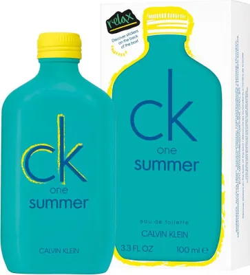 Produktbild von Unisex-Parfüm CK One Summer 2020 Calvin Klein (100 ml) (100 ml)