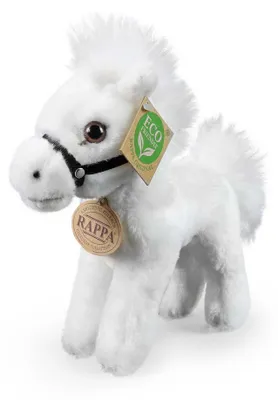 Produktbild von Weißes Plüschpferd, 20 cm, umweltfreundlich