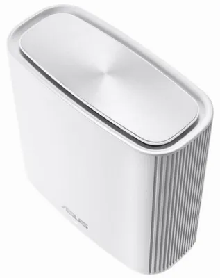 Produktbild von ASUS ZenWiFi AC (CT8) WLAN-Router Gigabit Ethernet Tri-Band (2,4 GHz / 5 GHz / 5 GHz) 4G Weiß