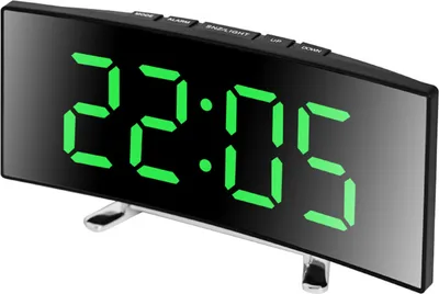 Produktbild von Wecker LED-Digitaler Wecker,Snooze, LED-Display,Tischuhr