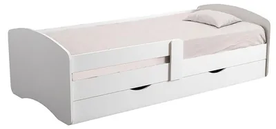 Produktbild von home24 Stauraumbett - Weiß