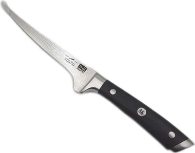 Image de SHAN ZU Couteau à fileter Tranchant 18cm Couteau allemand en acier inoxydable Professionnel