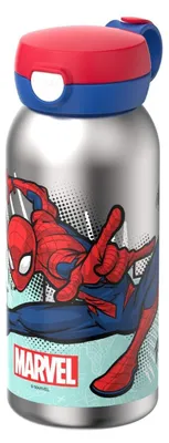 Produktbild von Mepal CAMPUS Edelstahl-Trinkflasche mit Klappdeckel 600 ml - Spiderman