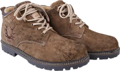 Produktbild von Krüger - Herren Trachtenschuhe Anton (009551-0), Größe:45, Farbe:Braun