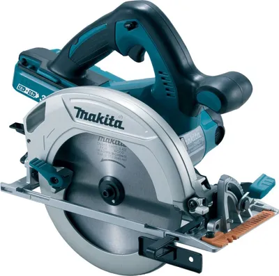 Zdjęcie produktu dla Makita DHS 710 ZJ Profesjonalna akumulatorowa piła tarczowa, głębokość cięcia 66 mm, bez akumulatora litowo-jonowego