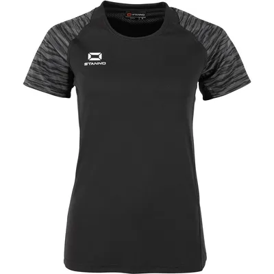 Produktbild von Stanno Bolt T-Shirt Damen - Schwarz