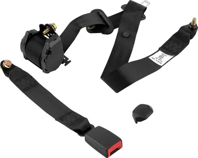 Obrázek produktu pro Nastavitelné bezpečnostní pásy, univerzální uchycení, rychloupínací mechanismus