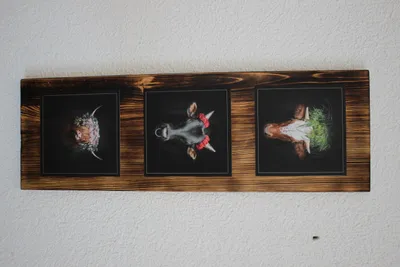 Produktbild von Black Forest Schwarzwaldbilder auf Holz Silvia