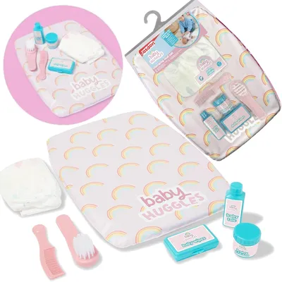 Immagine prodotto di Baby Huggles Casdon: fasciatoio per pannolini per bambole + accessori