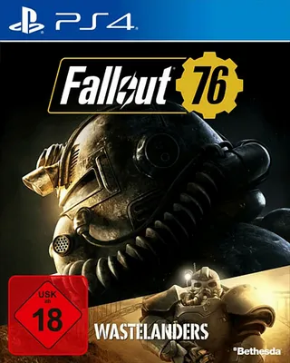 Produktbild von Bethesda FALLOUT 76 - Wastelanders, PlayStation 4, Multiplayer-Modus, M (Reif), Physische Medien