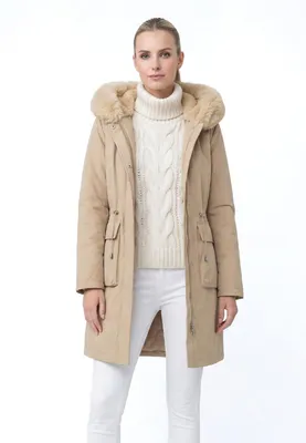 Produktbild von CHANCERY damen parka - beige, XL