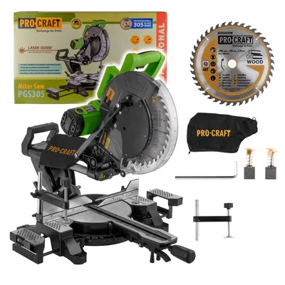 Obrázek produktu pro Pokosová pila s pojezdem Procraft PGS305