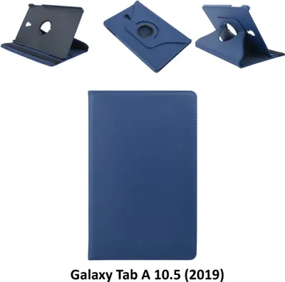 Produktbild von Samsung D Blue Book Case Tablet for Galaxy Tab A 10.5 (2019) (T590)