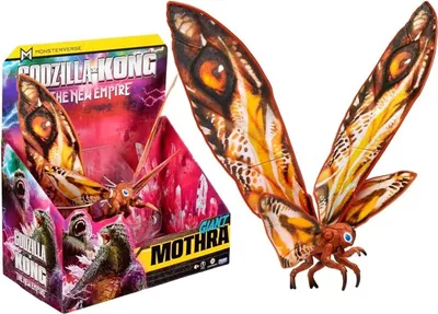 Obrázok produktu pre Godzilla vs Kong - Obrovská Mothra 28 cm od Playmates Toys