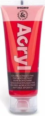 Immagine prodotto di Primo 420TA75300 pittura 75 ml Vermilion Tubo