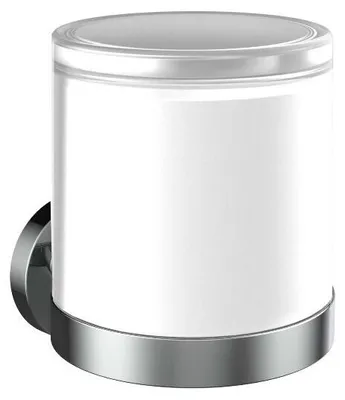 Produktbild von emco round Sensor-Seifenspender, satiniertes Kristallglas, 432100103
