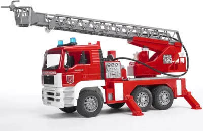 Produktbild von BRUDER 2771, 4 Jahr(e), ABS Synthetik, Mehrfarbig