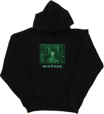 Produktbild von The Matrix - Kapuzenpullover für Damen BI11636 (S) (Schwarz)