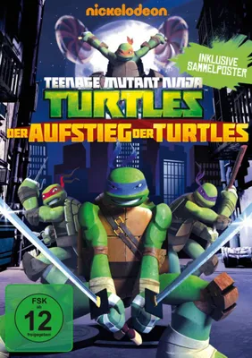 Produktbild von Teenage Mutant Ninja Turtles: Aufstieg der Turtles