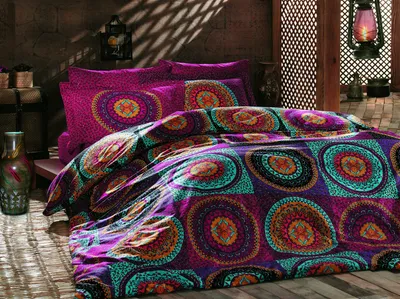 Immagine prodotto di L'Essentiel Linge de Maison, Gipsy - Classic, biancheria da letto, fucsia, cotone, 200 x 200 cm