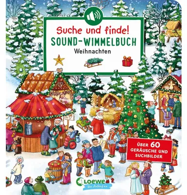 Image de Suche und finde! Sound-Wimmelbuch - Weihnachten