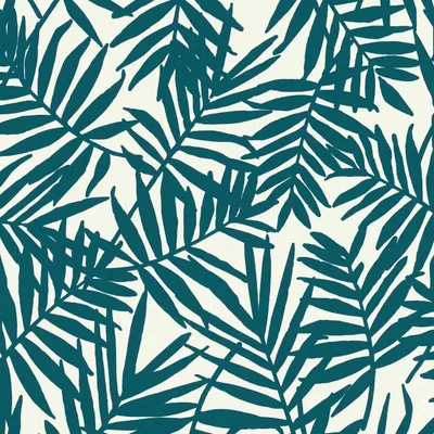 Produktbild von Rasch | Selection | 639117 | Vliestapete | Botanisch | 10.05 x 0.53 m | Blau | Wohnzimmer | Flur | Büro | Küche | Wohnräume