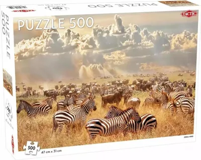 Produktbild von Tactic 56655, 500 Stück(e), Tiere, 8 Jahr(e)