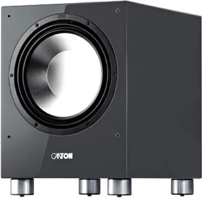 Produktbild von Canton SUB 1200 R schwarz (stück)