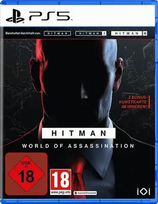 Produktbild von GAME Hitman World of Assassination, PlayStation 4, M (Reif)