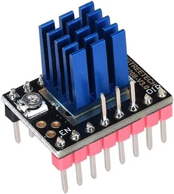 Produktbild von Famanu Stappenmotortreiber für 3D-Drucker - Ersatz für A4988 / DRV8825 mit Kühlkörper
