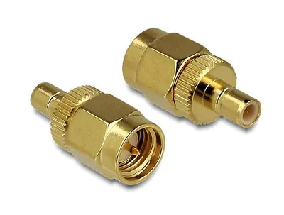 Produktbild von Delock Adapter SMA Stecker > SMB Buchse