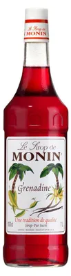 Immagine prodotto di Monin Sciroppo di Grenadina 1000 ml - Melograno Premium per Cocktail e Dessert