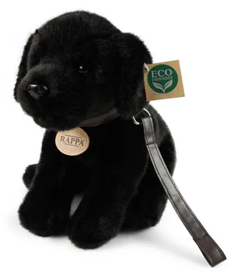 Produktbild von Plüsch-Labrador-Retriever mit Leine 25 cm Eco-f.