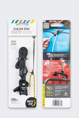 Produktbild von Nite Ize CamJam Ringspanner & 45,7 cm Gurtbandschlinge, Groß