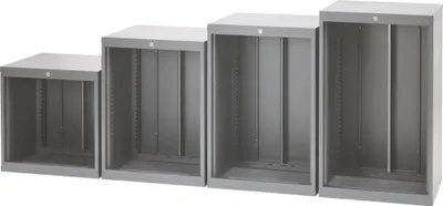 Produktbild von Forum Schrankgehäuse FS7 1020mmNutzhöhe 900mm RAL7035, 4317784946469
