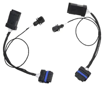Für Smart 453 bis Modellpflege Original Kufatec Adapter VOLL LED Scheinwerfer in der Farbe von KUFATEC GmbH & Co. KG