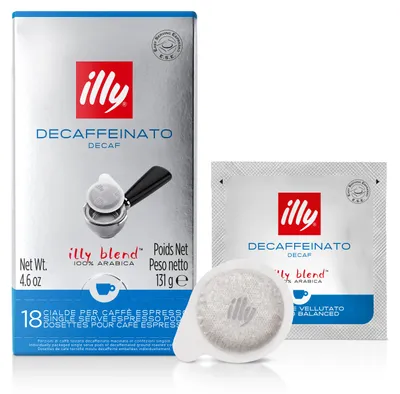 Produktbild von Illy Decaffeinato Sachets 18 Stück