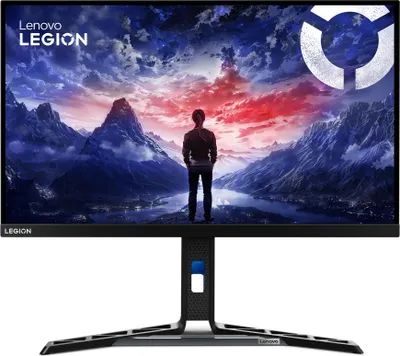 Produktbild von Lenovo Legion 27Q-10 Monitor, 68,6 cm (27"), 2560 x 1440 Pixel, Quad HD, LED, 4 ms, Schwarz