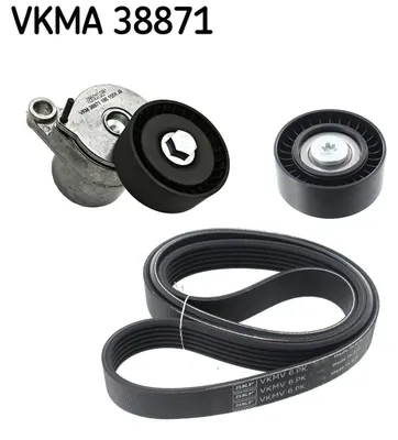 Immagine prodotto di Kit Cinghia Multipla Con Nervatura A V Bmw