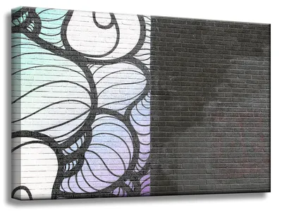 Produktbild von Leinwandgemälde Architektur-Wandbild 60x40 cm