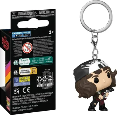 Obrázek produktu pro Funko Pop! Keychains Eddie Stranger Things